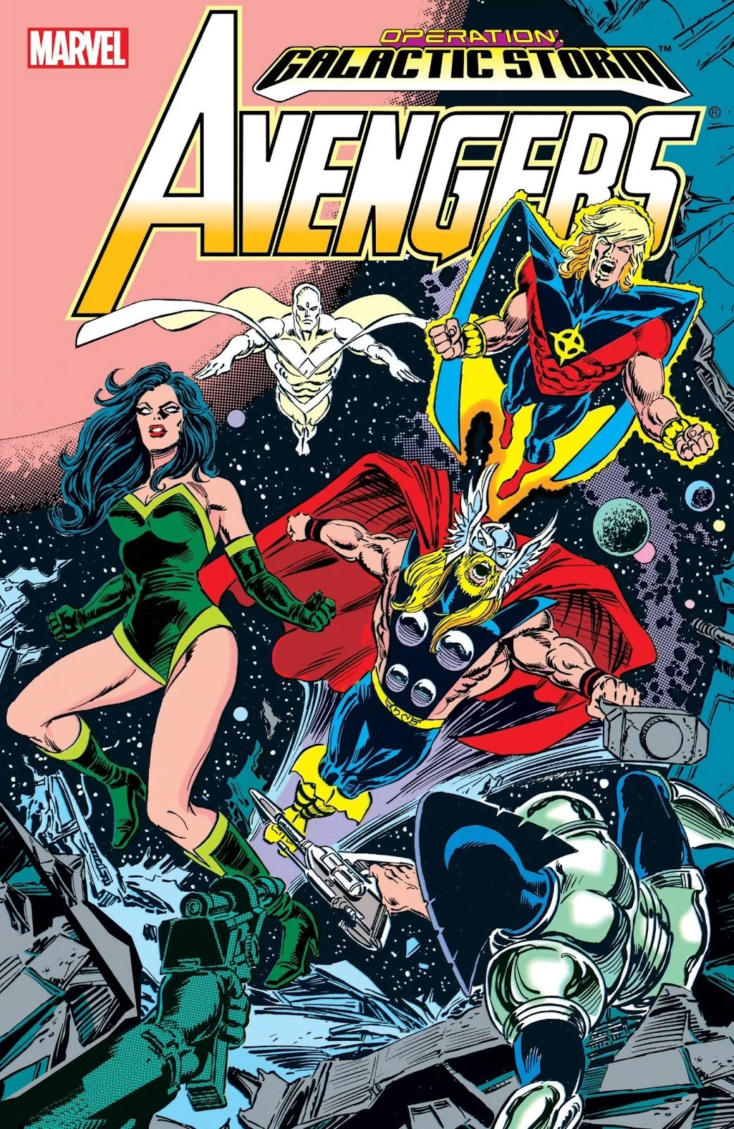 Classic Comic of the Week: Avengers - Operation Galactic Storm
